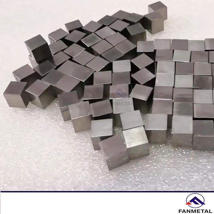 Tungsten Heavy Alloy Cube