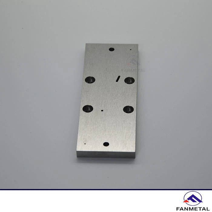 Molybdenum machining part