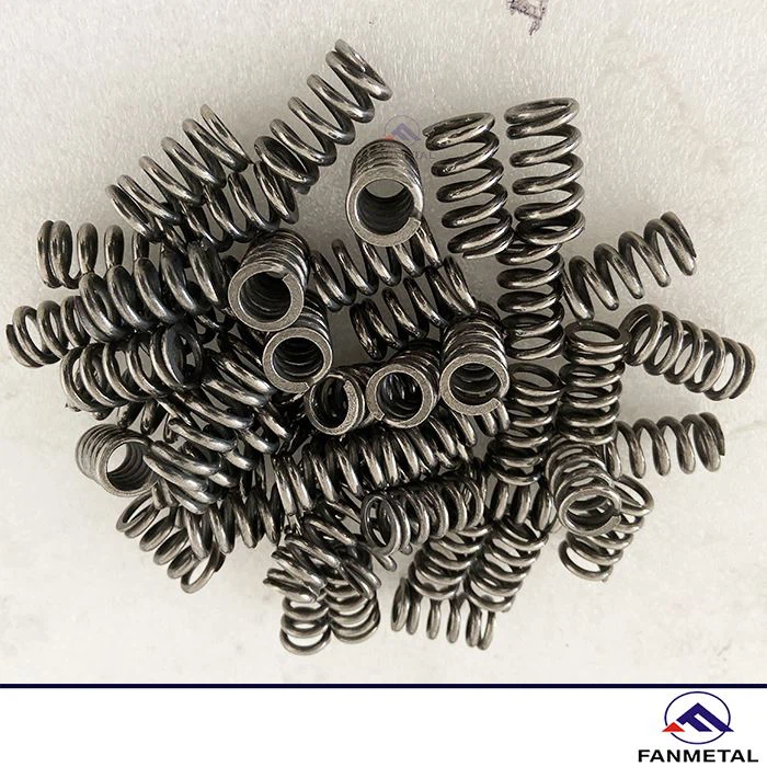 Titanium Spring Wires