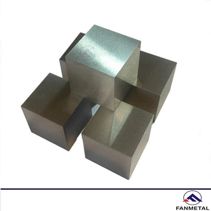 High-Quality tungsten alloy cube