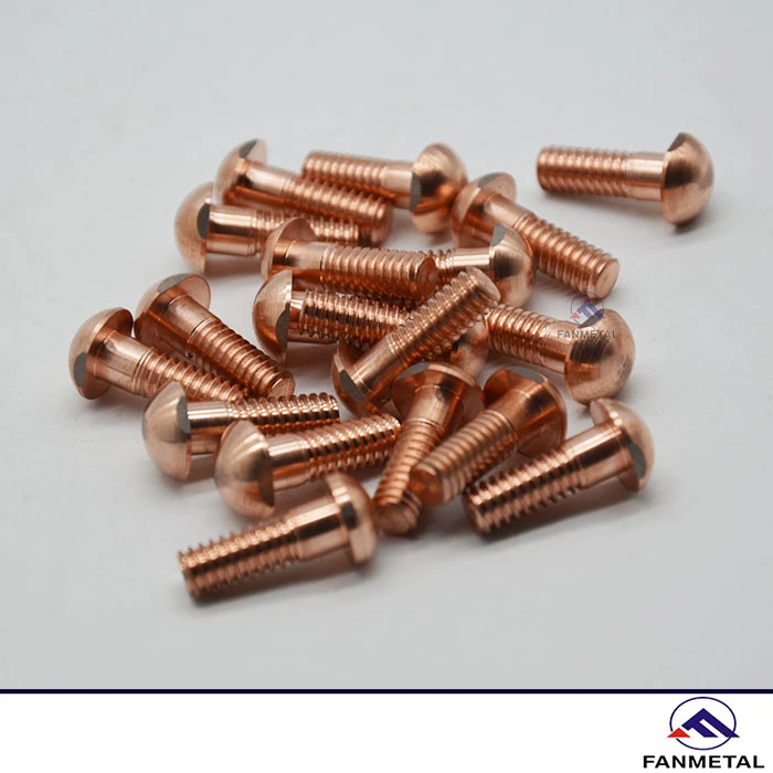 Tungsten Copper Screws