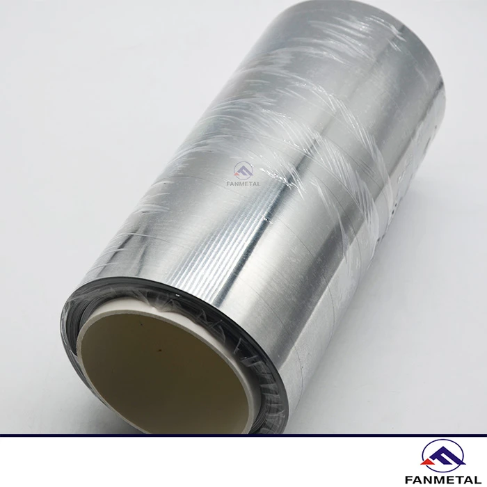 Molybdenum Mo Foil Strip