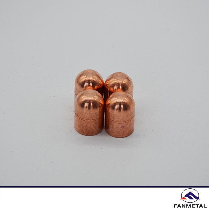 CuAl2O3 Copper Alloy Electrode Heads CuAl2O3 Copper Alloy Electrode Heads