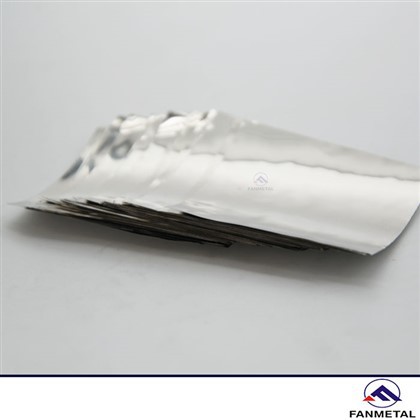 0.025mm palladiové fólie