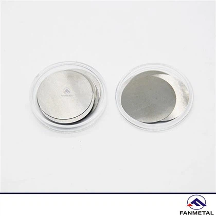 Disk Beryllium Be s vysokou čistotou