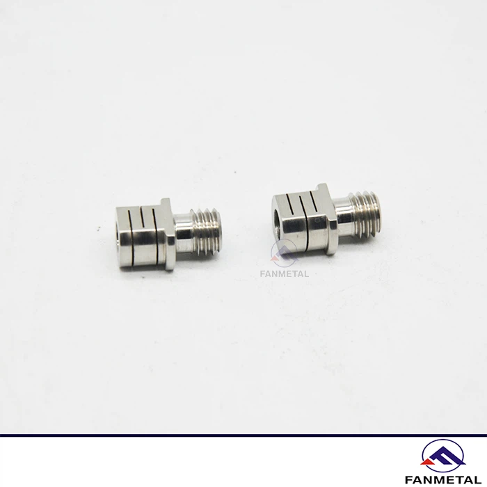 CNC obráběná část z nerezové oceli